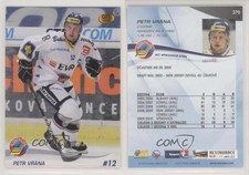 2010-11 OFS Plus ELH Czech Extraliga Petr Vrana #270