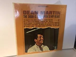 Nice Dean Martin The Door Is Still Open To My Heart 12in Album Vinyl Record LP - Picture 1 of 12