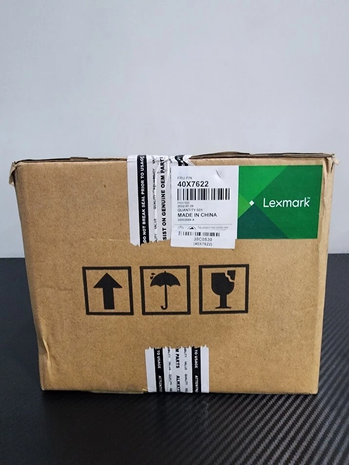 Lexmark 40X7622 Fuser CS310 CS410 CS510 CX310 CX410 CX510 Mfp 110v 85k pgs - Image 1 of 1