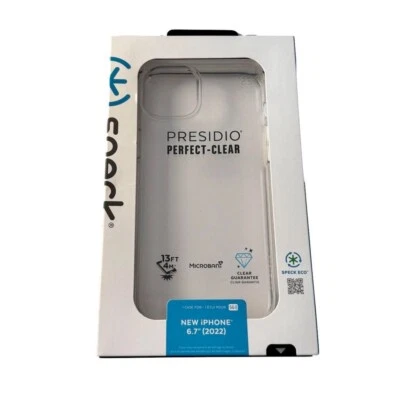 NEW Speck iPhone 6.7” (2022) Transparent Case - Image 1 of 2