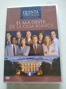 El Ala Oeste de la Casa Blanca Quinta Temporada Completa - 6 x DVD Region 2 - 3T - Imagen 1 de 4