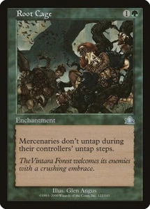 MTG Prophecy --- ROOT CAGE --- Uncommon! NM! Magic the Gathering! - Picture 1 of 3
