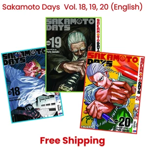 Comic Sakamoto Days Manga englische Version neueste neue Band 18,19,20 lose Set - Bild 1 von 7