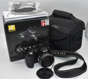 Nikon Coolpix L110 - 12.1 MP Digitalkamera mit 15x Zoom und HD-Video in OVP - Bild 1 von 8