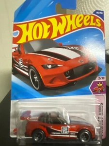 Hot Wheels ‘15 Mazda MX-5 Miata – Diecast Collectible 🚗💨 - Picture 1 of 2