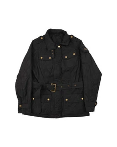 Ladies Barbour International Classic Spring Tourer Quilt Jacket Size L / UK12 - Picture 1 of 6