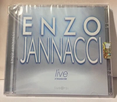 Enzo Jannacci Live 27 Dicembre 1986 CD Nuovo Sigillato - Immagine 1 di 4