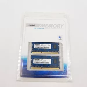 Elpida 4 GB (2 x 2GB) 1Rx8 PC3-12800S-11-10-B2 DDR3 Mac Laptop Memory - Picture 1 of 4
