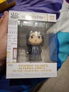 Funko Mystery Minis: Harry Potter - Severus Snape - (Exclusive) - Picture 1 of 6