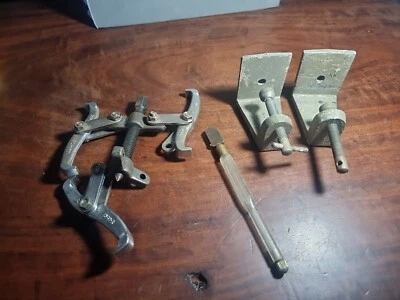 Mixed Tools Puller, Glass Cutter, Clamps Used - image 1 of 4