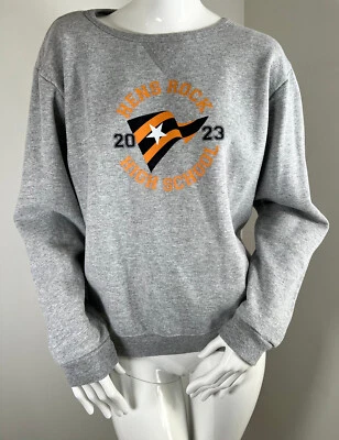 SUDADERA HENS ROCK 2023 BALBOA YACHT CLUB GRIS NARANJA NEGRO TALLA MEDIANA Foto 1 de 4