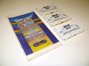 Commodore VIC-20 ~ The VIC Personal Finance ~ Cassettes & Instruction Booklet - Picture 1 of 2