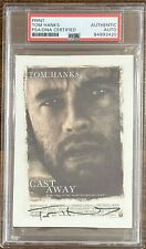 Tom Hanks SIGNED Cast Away Movie Poster Picture Print PSA DNA COA Autograph