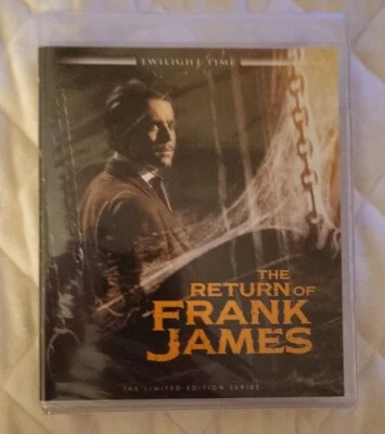 The Return of Frank James 1940 Fritz Lang Twilight Time Blu-ray Rare OOP - Image 1 of 2