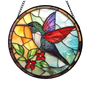 Colorful acrylic hanging ornaments plexiglass holiday window decoration‖ V7J8 - Picture 1 of 15