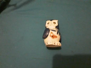 BEAUTIFUL CERAMIC OWL FIGURINE - Picture 1 of 5