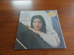 CHOPIN, CECILE LICAD, PREVIN Piano Concertos CBS MASTERWORKS DIGITAL LP 1984 - Picture 1 of 2