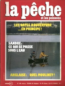 Revue  La pêche et les poissons No 489 Février 86 - Bild 1 von 1
