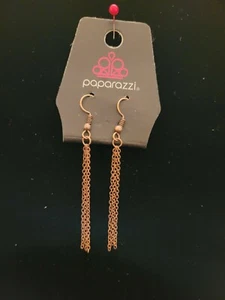 PENDIENTES JOYERÍA PAPARAZZI NUEVOS CARDADOS #28 - Imagen 1 de 2