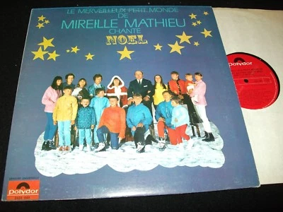 MIREILLE MATHIEU ° CHANTE NOEL<>12" LP Vinyl~Canada Pressing ° POLYDOR 2424 040 - Image 1 of 2