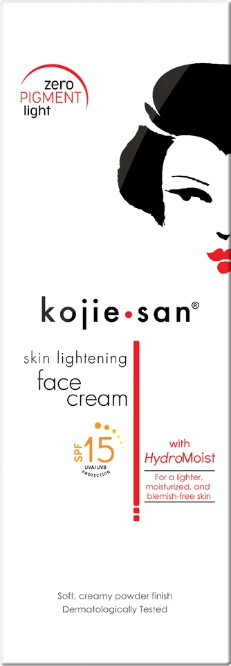 Kojie San Lightening & Brightening SPF15 Face Cream 22g