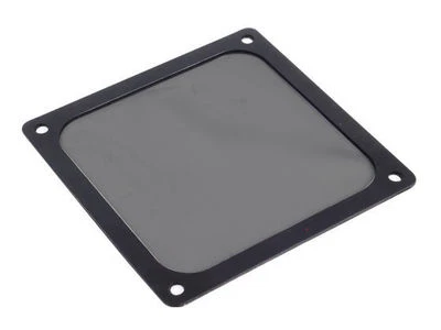 Silverstone FF123B Black Ultra Fine 120mm Magnetic Fan Filter - Image 1 of 3