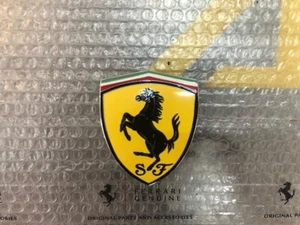 FERRARI,360, F430, emblema de cerámica, logotipo, insignia para guardabarros delantero izquierdo, p/n 65921900 - Imagen 1 de 2