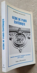 Guide Du Paris Esoterique D SETZEPFANDT éd Faits et Documents 1998 - Picture 1 of 3