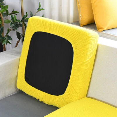 Stretch Jacquard Couch Cushion Cover Seat Sofa Slipcover Furniture Protector - Image 1 of 4