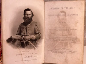 El uso del ser gris retratos personales escenas y aventuras de la guerra 1867 - Imagen 1 de 12