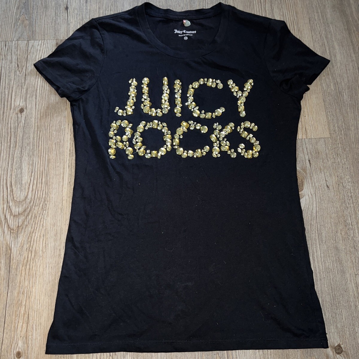Juicy Couture T-Shirts for Women for sale - eBay