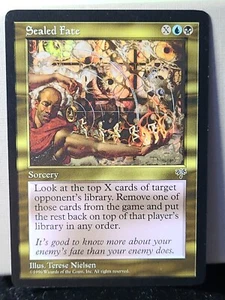 MTG Mirage - Sealed Fate - NM - Picture 1 of 2