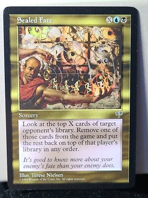 MTG Mirage - Sealed Fate - NM - Image 1 of 2