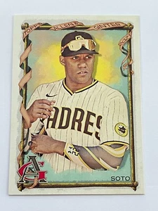 2023 Topps Allen & Ginter Baseball #39 - Juan Soto - San Diego Padres - Picture 1 of 2