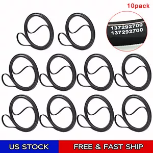 10Pack 137292700 Dryer Drum Belt Replaces GE WE12M29 WE12M22 WE12M33 WW02F00028 - Picture 1 of 6