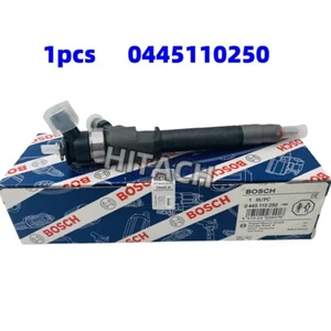 NEW 1PCS Bosch Diesel Injector 0445110250 Mazda BT-50 Ford Ranger 2.5L WLAA13H50 - Picture 1 of 9