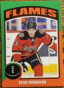 2014-15 O-Pee-Chee Stickers Sean Monahan #ST-97 Calgary Flames - Picture 1 of 2