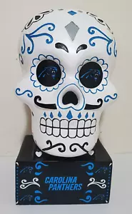 NFL Carolina Panthers Sugar Skull Statue Figurine - Picture 1 of 8