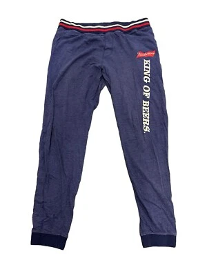 Мужские штаны для сна Budweiser King Of Beers размер средний унисекс - Изображение 1 из 3