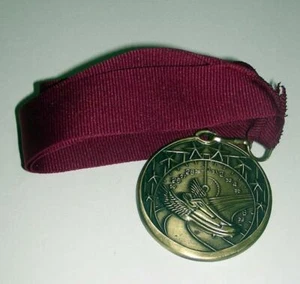 P.J.K. Medalla de Finisher 5K y Fun Run con Cinta Original NUEVA - Imagen 1 de 2