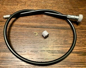 Cable velocímetro DUCATi 125cc 175cc 200cc 250cc 350cc 450cc GENUINO VEGLIA - Imagen 1 de 1