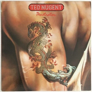 Ted Nugent Penetration Vinyl LP ‘84 Atlantic First Press Cleaned w/ Inner Sleeve - Picture 1 of 6