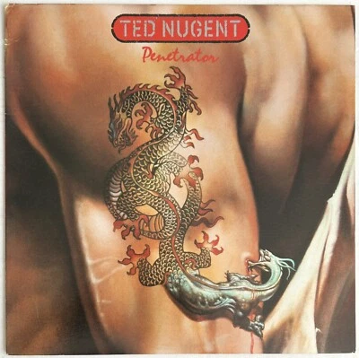 Ted Nugent Penetration Vinyl LP ‘84 Atlantic First Press Cleaned w/ Inner Sleeve - Image 1 of 4