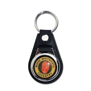 Schlüsselanhänger Kunstleder RUDGE-WHITWORTH. Britische Klassiker Motorräder. - Bild 1 von 1