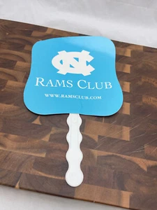 UNC North Carolina Tar Heels RAMS CLUB Hand Sign - Picture 1 of 2