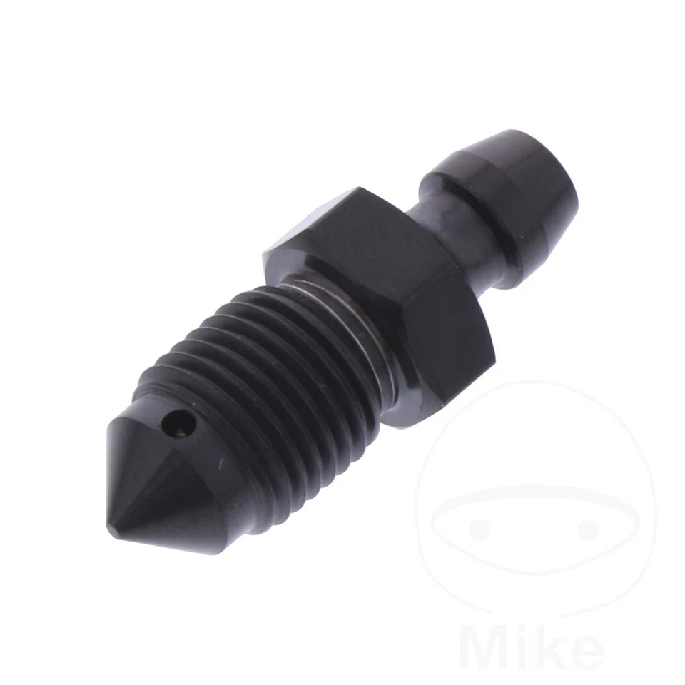 Pezón de purga de titanio TIBN10BK para Moto Guzzi V75 750 1985-1996 Foto 1 de 1