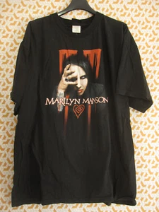 Tee Shirt Giant Merchandising Marilyn Manson Metal Rock vintage - XL - Imagen 1 de 4