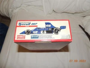 STUDIO 27 1/20 F1 TYRRELL 007 1976 RESIN KIT FK-20305 - Picture 1 of 7