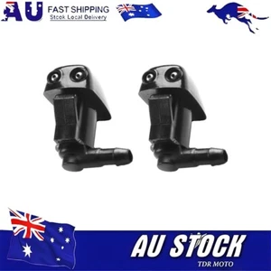 Front Windscreen Wiper Washer Nozzles Jet Fit For Mazda 3 5 6 BK GG1 BN8V-67-510 - Picture 1 of 24