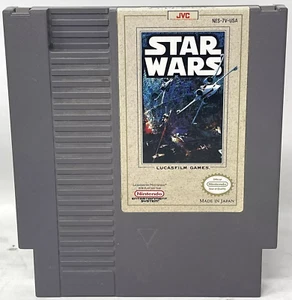 Star Wars (Nintendo Entertainment System, 1992) NES Cartridge Only - Picture 1 of 1
